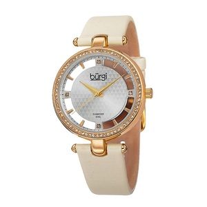 Burgi rose gold Watch
